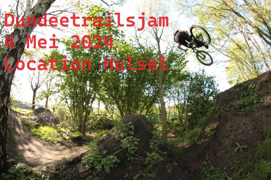 Dundee Trails Jam 4 May 2024. Join the fun.