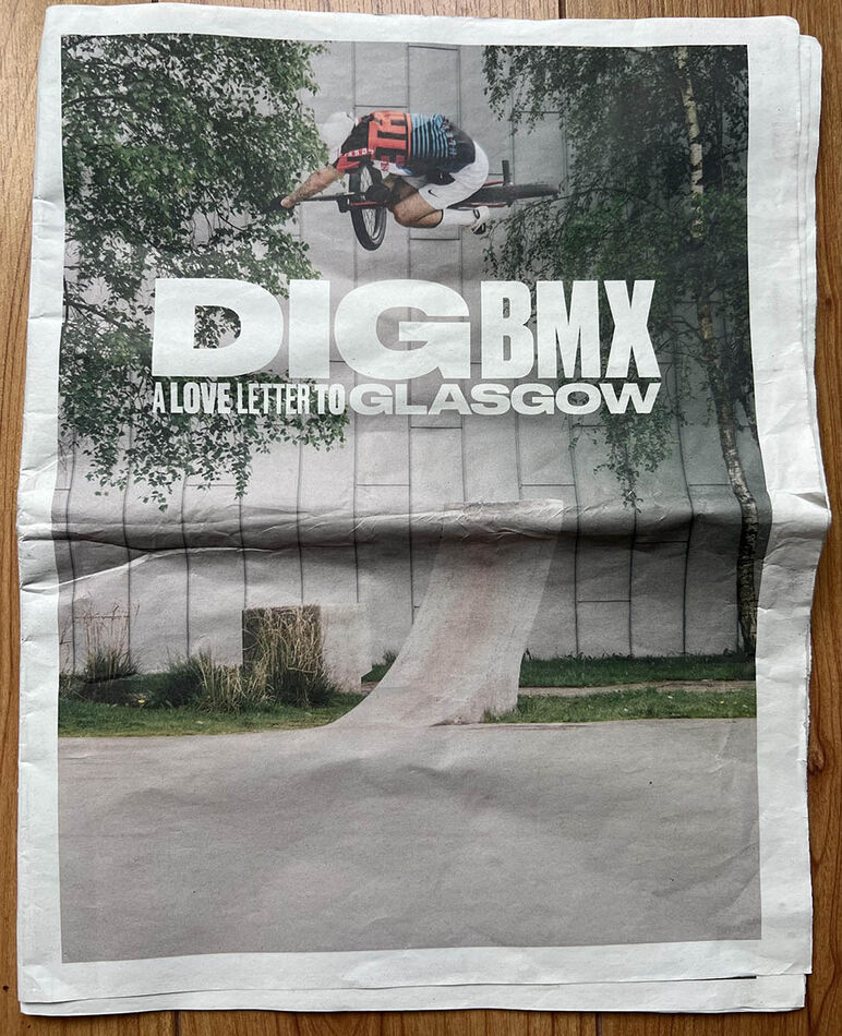 DIG BMX Newspaper