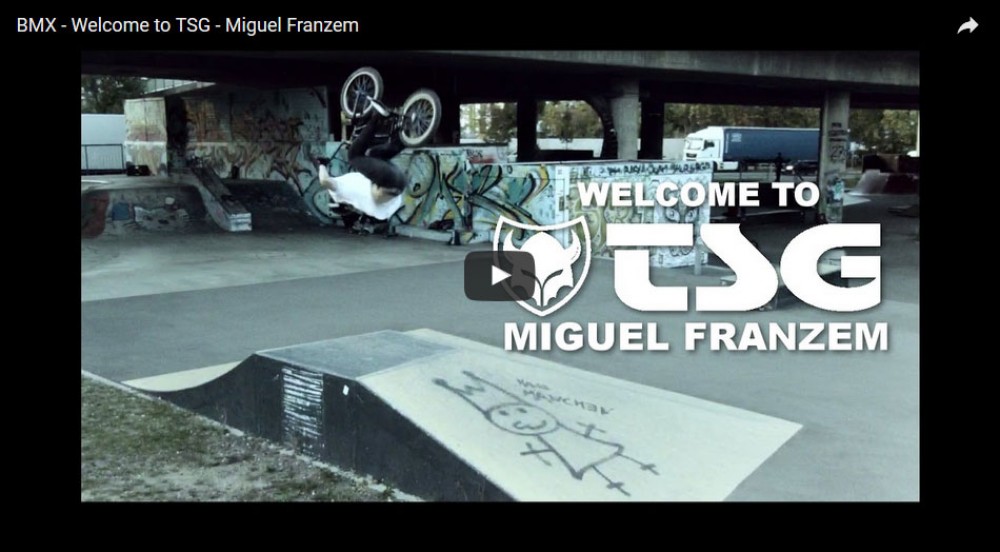 Welcome to TSG - Miguel Franzem