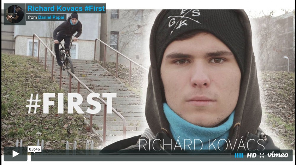 Richard Kovacs #First from Daniel Papai