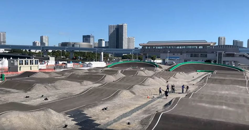 BMX Olympic Test Event - My 1st Vlog // Tokyo, Japan! by Anthony Dean