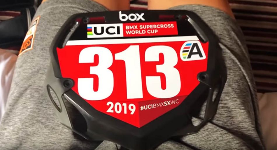 First UCI BMX SX of 2019 - Manchester, GB by Niek Kimmann