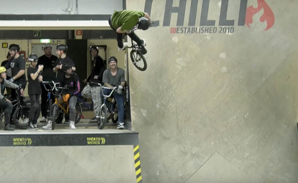 TOP 3 RUNS – Springbreak BMX Contest @ Wicked Woods Wuppertal by freedombmx