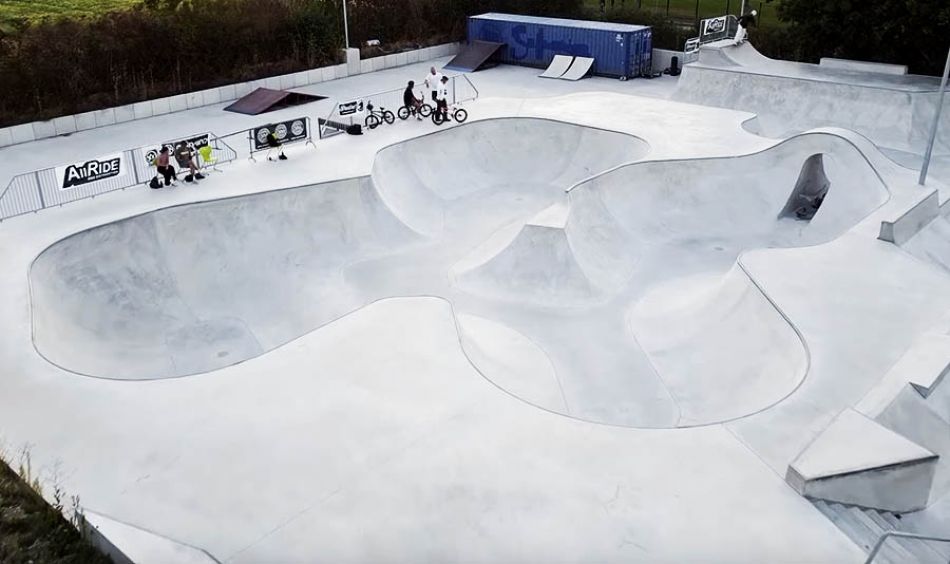 Skatepark Lohhof – Appetizer by freedombmx