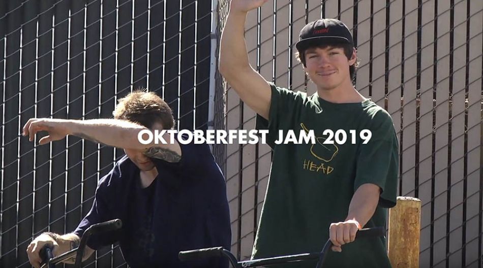 FULL FACTORY | Oktoberfest 2019 ft. Broc Raiford, Alec Siemon, Travis Hughes, Denim Cox &amp; more | BMX