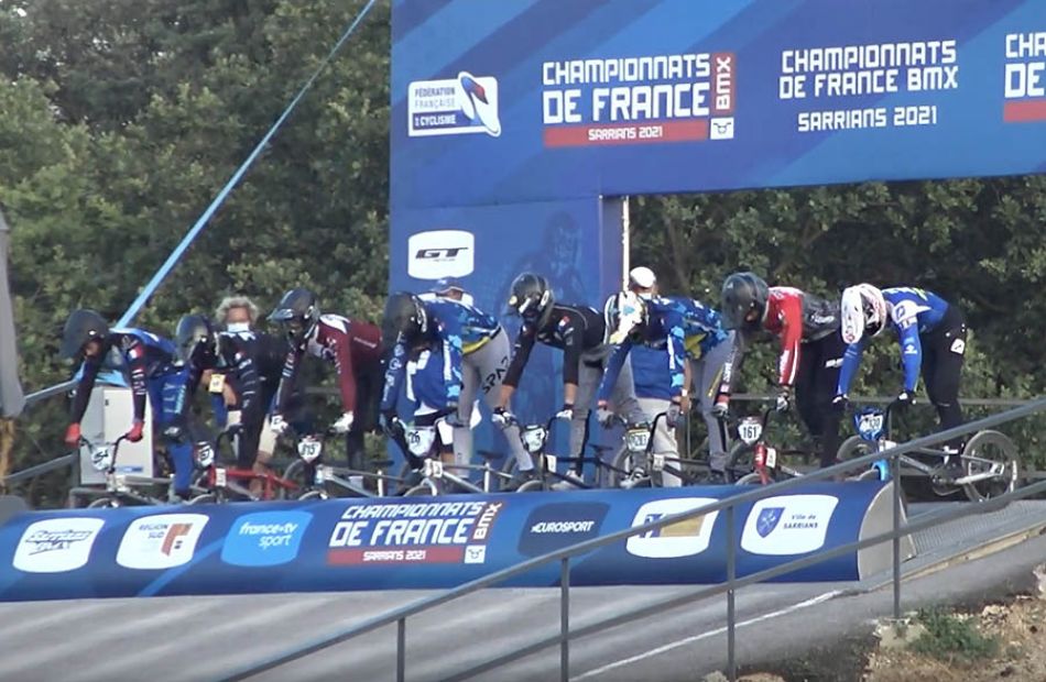 BMX Championnat de France 2021 Sarrians Les Finales