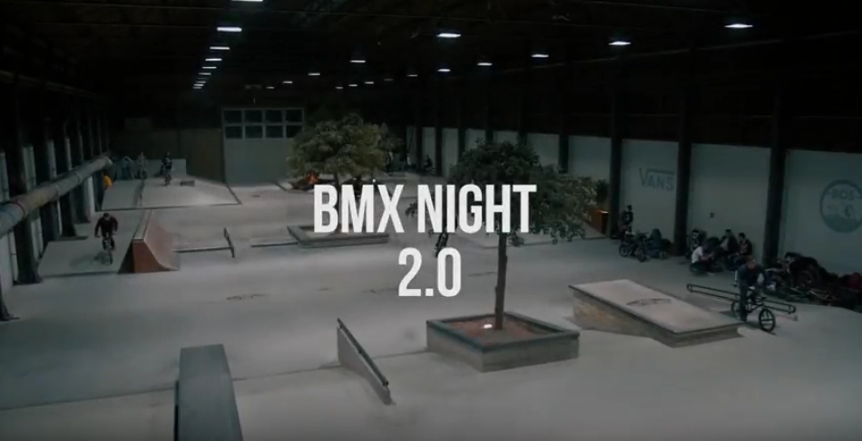 Pier15 Skatepark Breda - Bmx Night 2.0