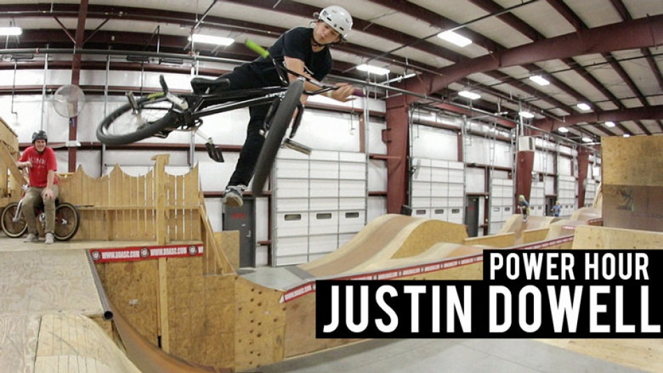 Power Hour: Justin Dowell