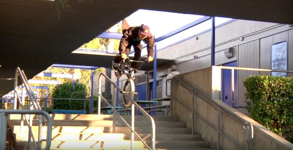 Brand New Rail in LA gets broken in by Ty Morrow &amp; Andrew Castaneda by The Trip Tube