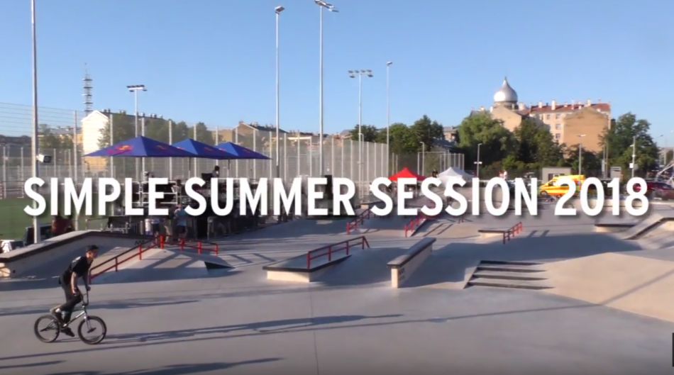 Simple Summer Session 2018: BMX Practice Highlights by freedombmx