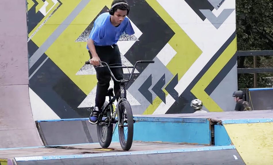 GETTING INTO BMX IN THE BRONX - MULLALY SKATEPARK NEXT GENERATION JAM 2021