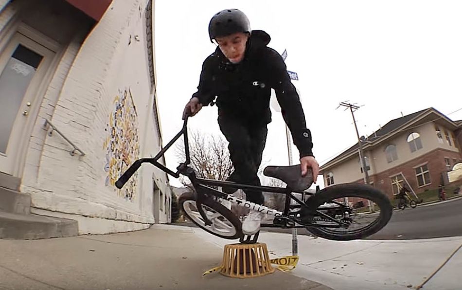 WAIT, WHAT... CAN GO WRONG? - TATE ROSKELLEY - by GT BMX Freestyle