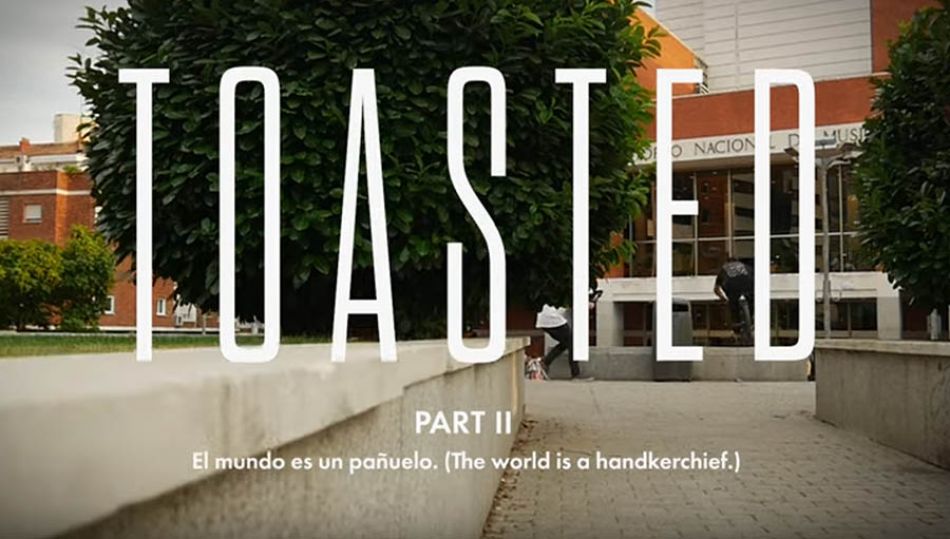 &quot;Toasted&quot; Madrid Champagne BTS - Kink BMX