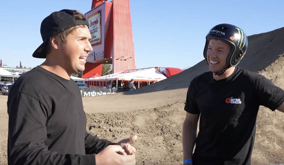 I&#039;m In California With My NEW Teammate! *BMX Triples A1 Qualifier Highlights* by Scotty Cranmer
