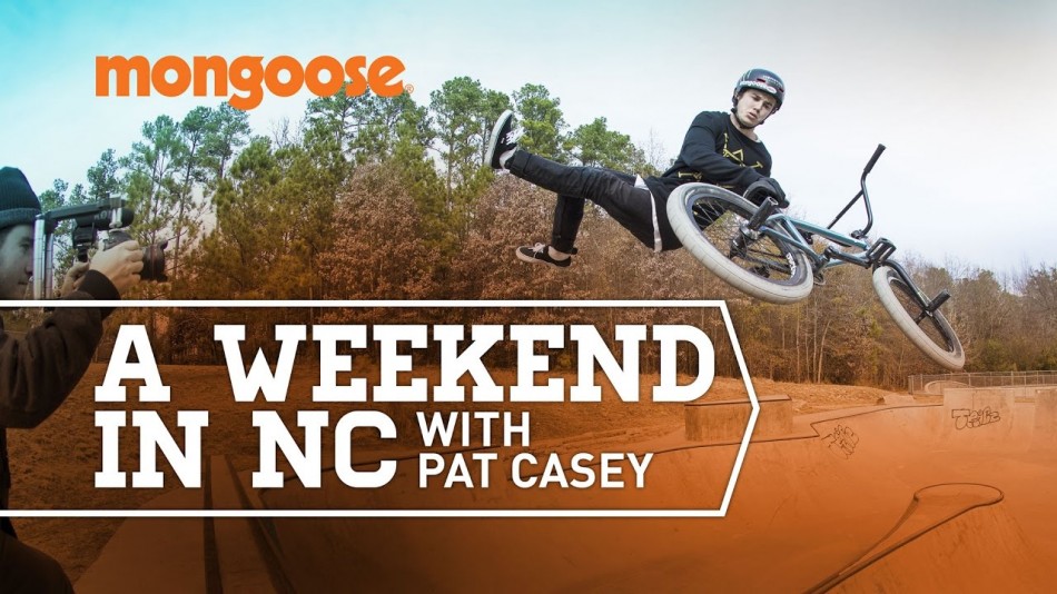 Mongoose: A Weekend in NC with Pat Casey