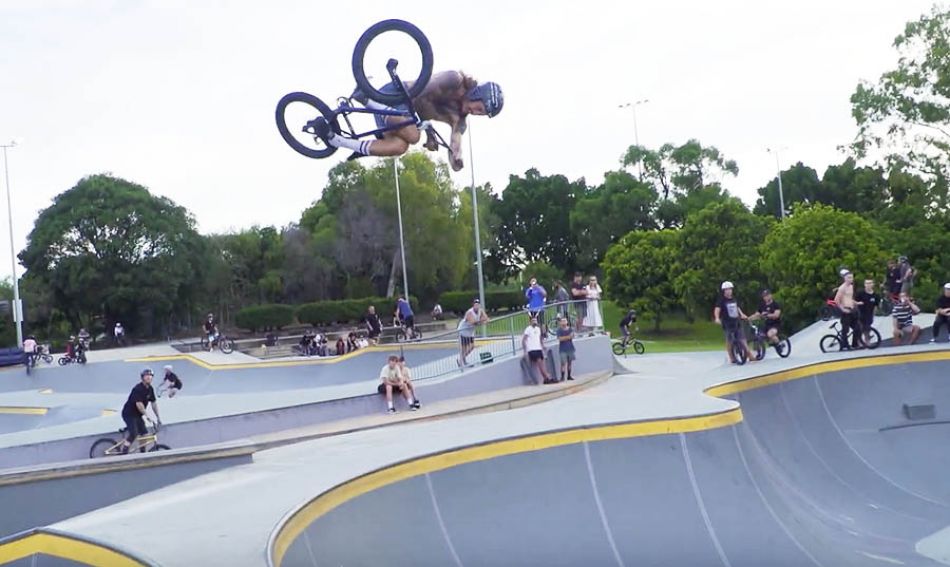 OFF THE COUCH Pizzy Jam: 2023 Australia’s Biggest BMX Jam So Far This Year.