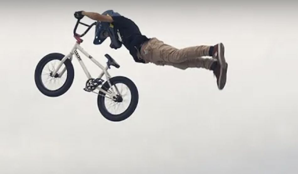Koby Clayton &amp; Raf Manning - The Cadets - Colony BMX