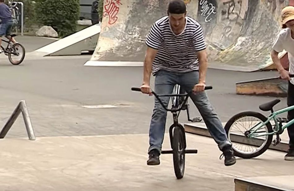 BANK JAM – WILD BMX Sessions in Berlin by freedombmx