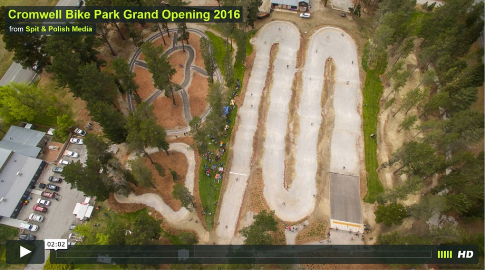 Cromwell Bike Park Grand Opening 2016  from Spit &amp; Polish Media