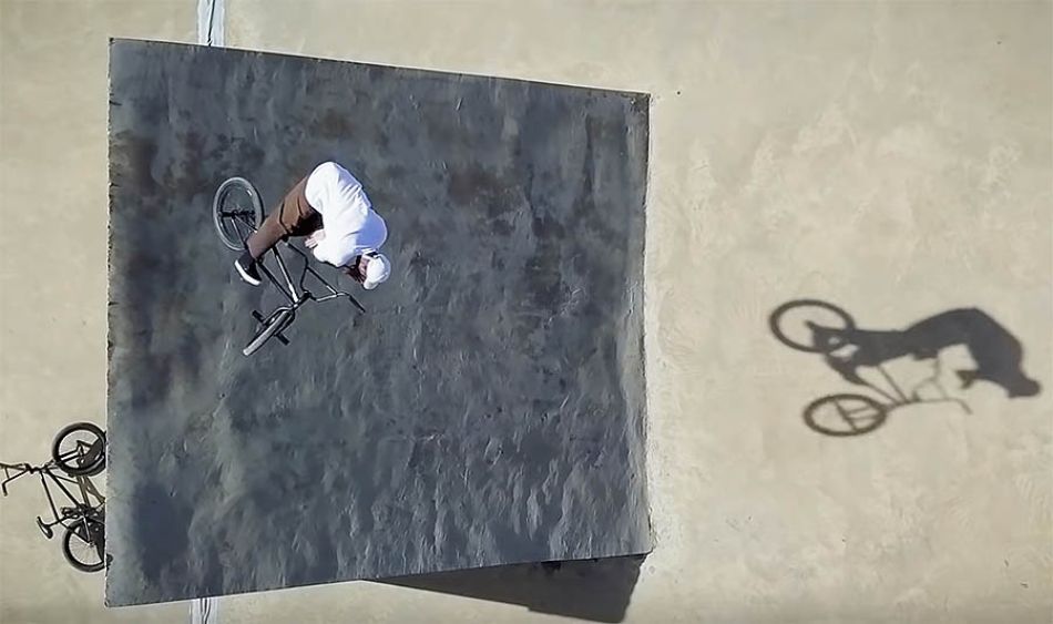 Hitting BMX Street Spots in South Africa | Courage Adams in Johannesburg by Red Bull Bike