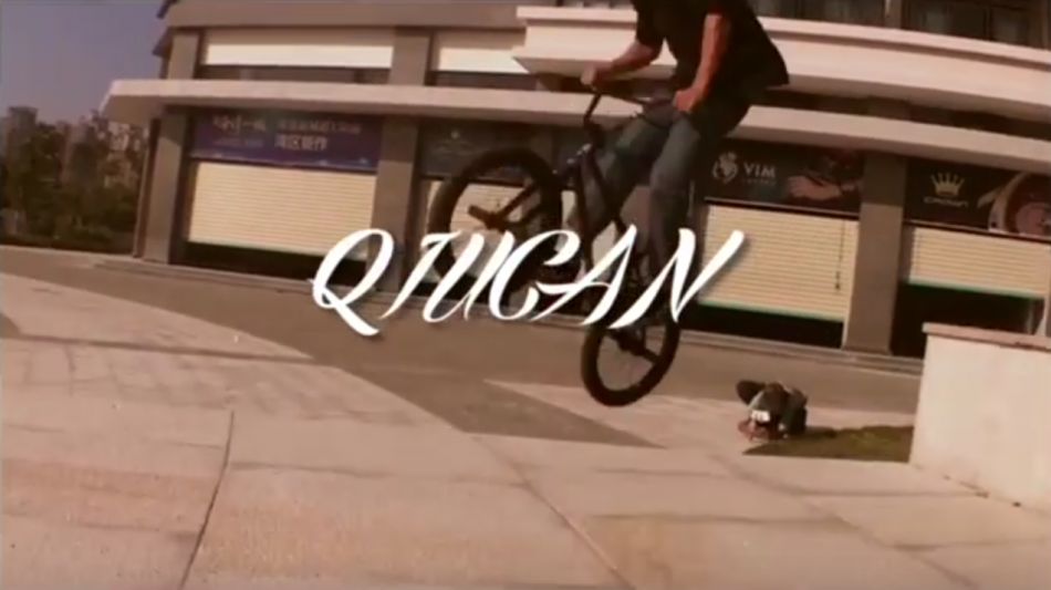 BMX - QIU CAN REPPING IN CHINA by Animal Bikes