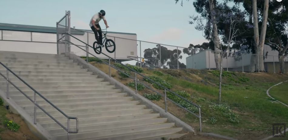 Connor Lodes Earns it in the streets! - Kink BMX Redwood