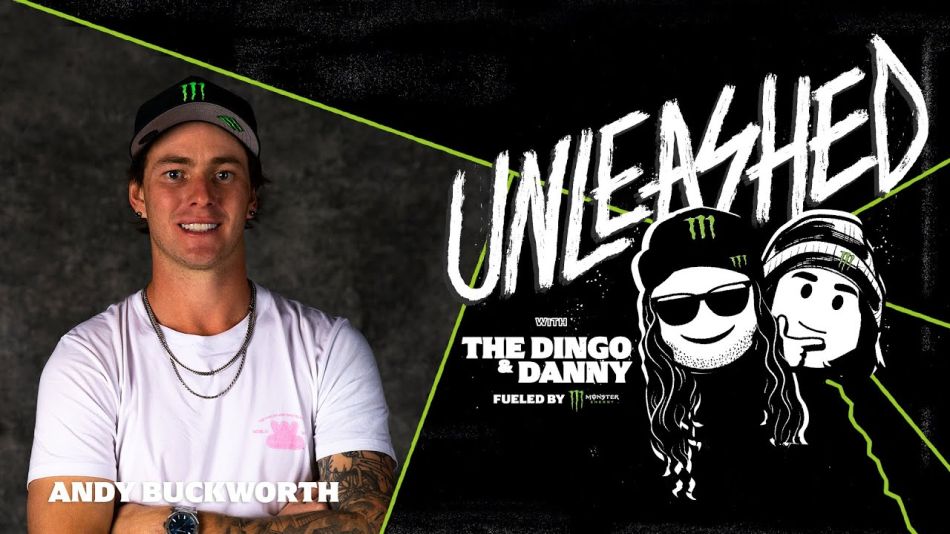 Andy Buckworth, X Games Gold Medalist and BMX Trailblazer – UNLEASHED Podcast E124 by Monster Energy
