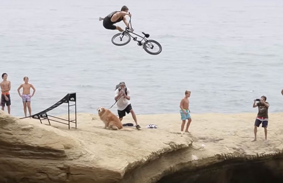 Taking the water bike to new levels! By Dennis Enarson