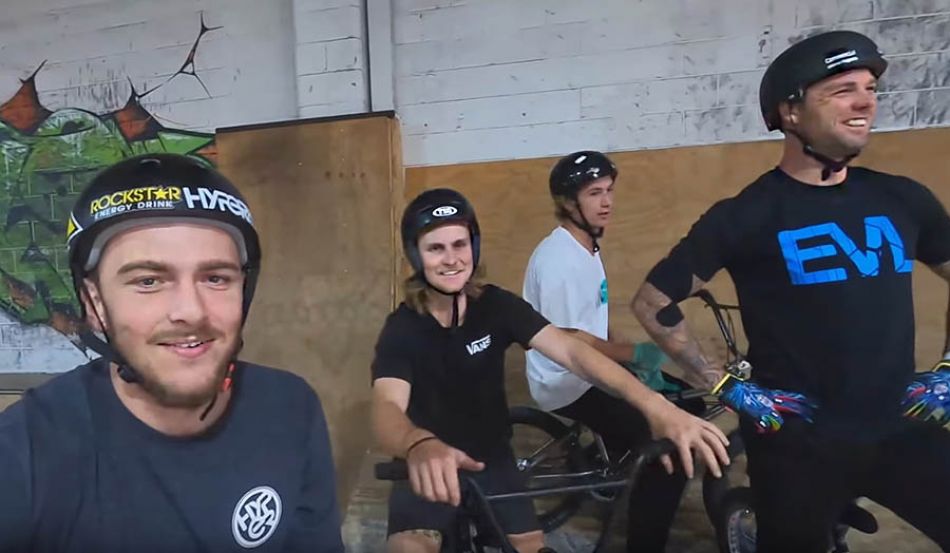 HEAVY BMX session at the Village! by Logan Martin