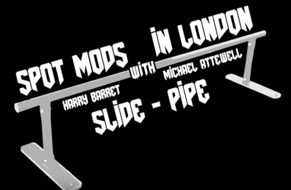 S&amp;M BMX - The Slidepipe Takes London!