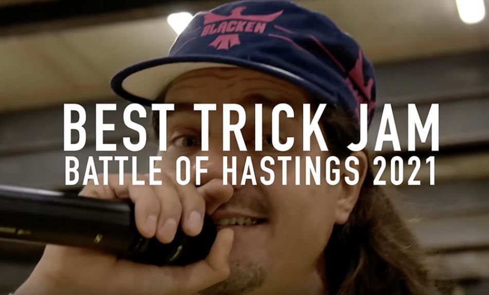 WILD BEST TRICK JAM - BATTLE OF HASTINGS 2021 by Our BMX