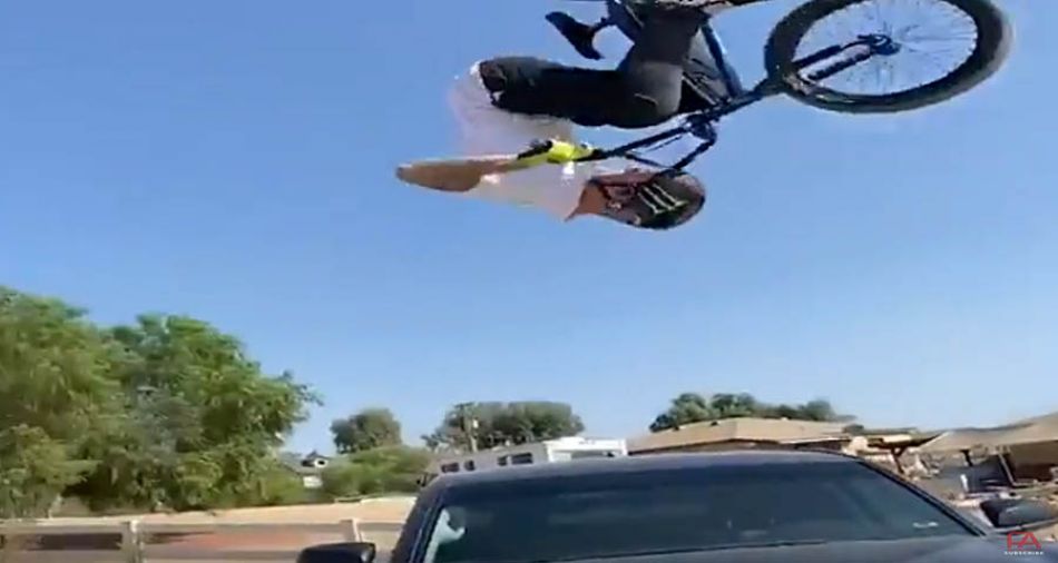 Bike Check with Andy Buckworth, Front Flip