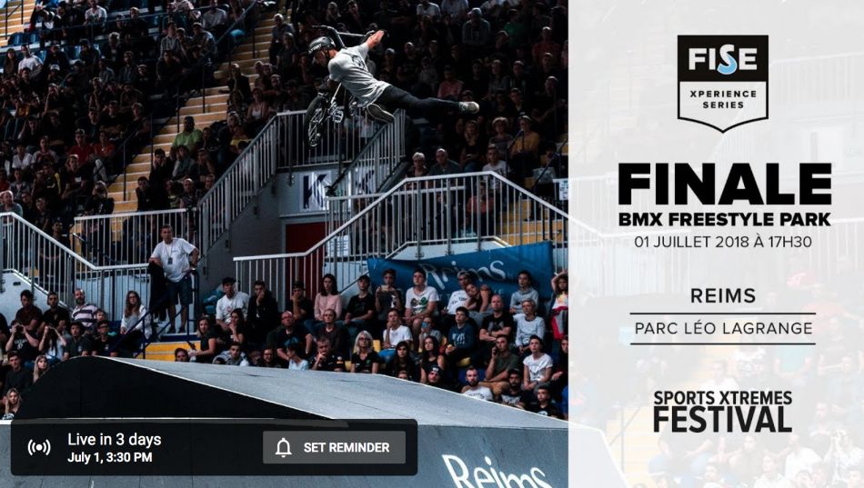 Replay on FATBMX! FISE Experience Reims 2018