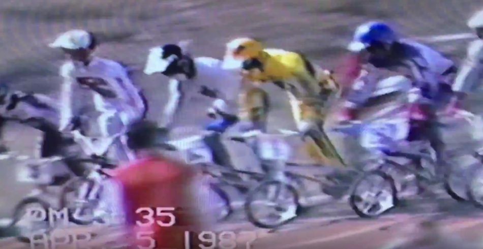 #tbt NBL BMX Racing 1987 Norco Nationals Pro Open Main by Thaison Davis