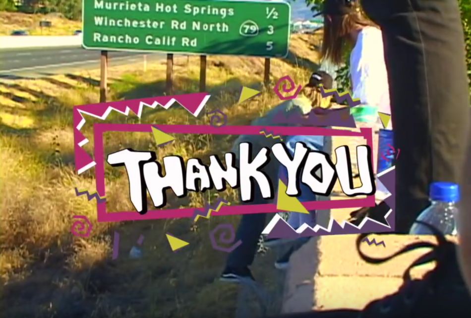 THE THANK YOU MIXTAPE 2018 by Ride BMX