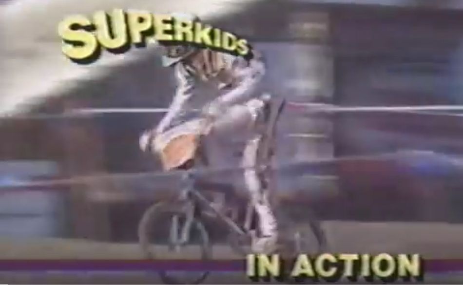 Hugo Gonzales and the Nor Cal Trick Team - Super Kids, 1982 by Maurice Meyer