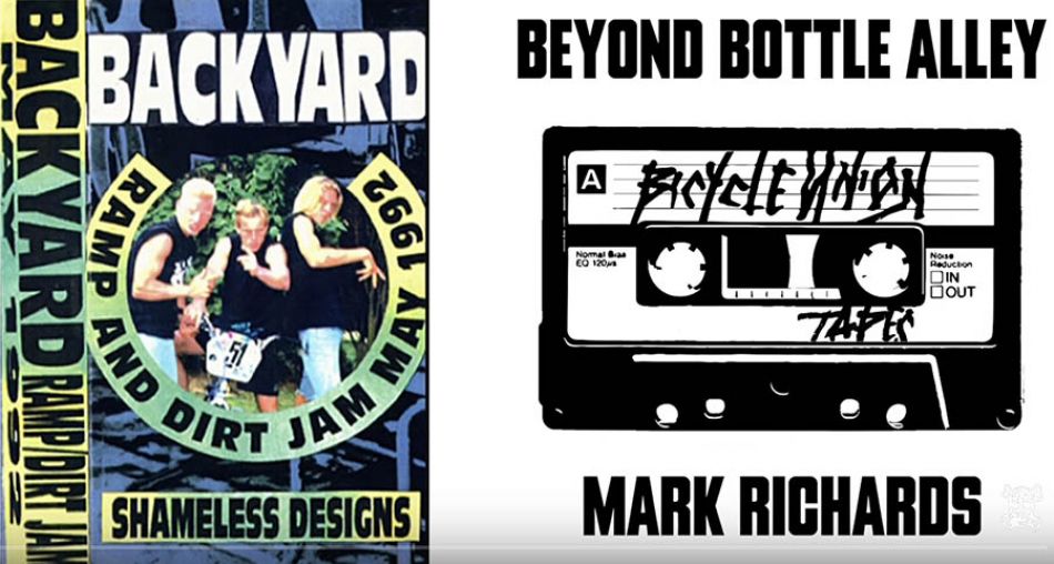 Beyond Bottle Alley with Mark Richards by The Union Tapes