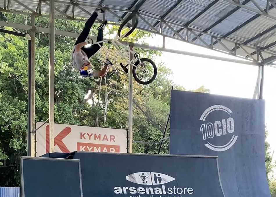 Kenneth Tencio - Bangers and Olympic Mentality by Vital BMX