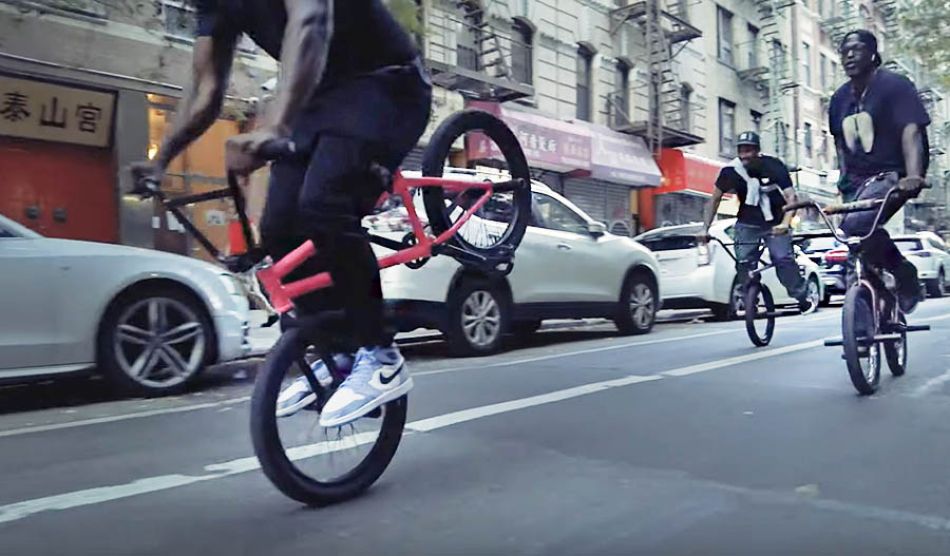 NYC EASTSIDE RIVER BMX RIDEOUT ft Tyrone Williams, Stephon Fung, Miguel B &amp; more | by LIFE BEHIND GRIPS