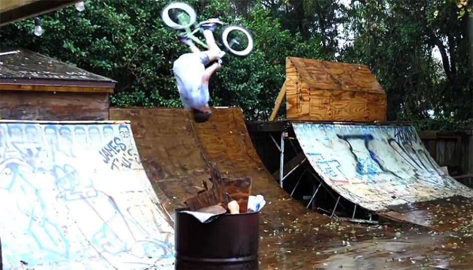 Flair Challenge In His Underwear During A Thunderstorm! by Scotty Cranmer