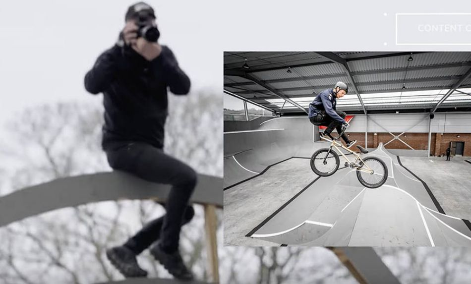 Behind the Lens: with BMX Athlete - Shaun Gornall by The Mantis Boys