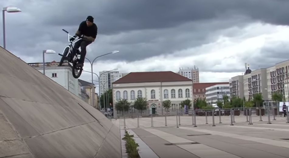 BMX Stephan Götz – IN THE STREETS OF BERLIN Pt2 by Christian Berger