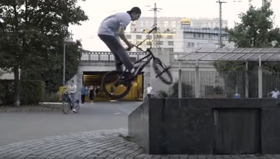 Artur Meister Welcome To The Germany Fam! - Traffic BMX / Kink BMX