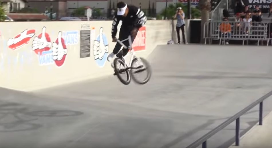 Kerley and Fernengel at the Vans BMX Street Invitational 2017 by Haro Bikes