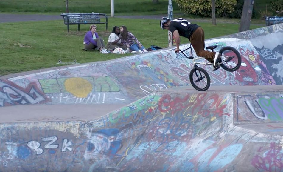 A Day at the Skatepark - Jensen Murray by Nearly BMX