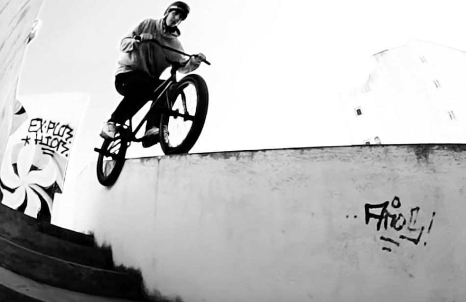 THEY&#039;RE WATCHING – Ed Bennett – Welcome | Ride UK BMX