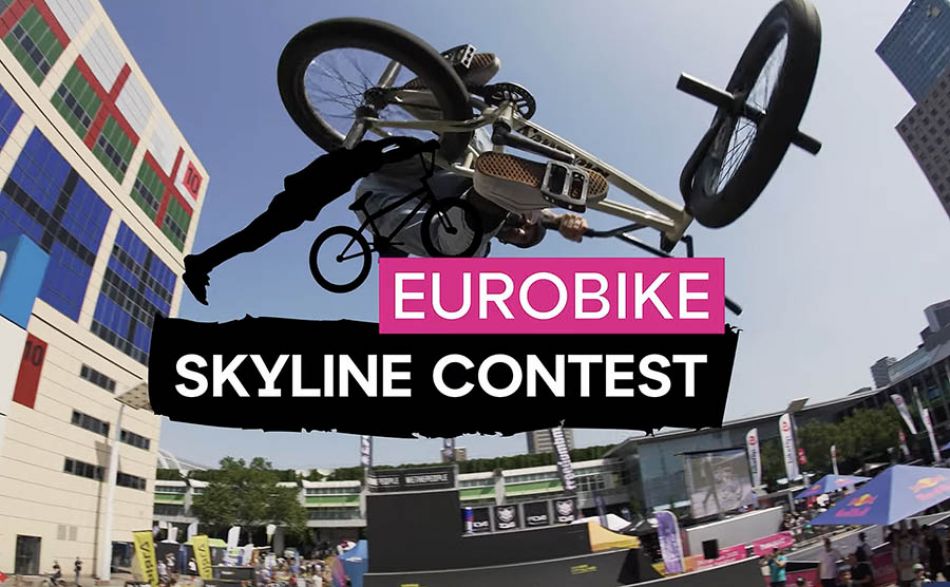 EXTRA HOT EUROBIKE Skyline BMX Contest 2023