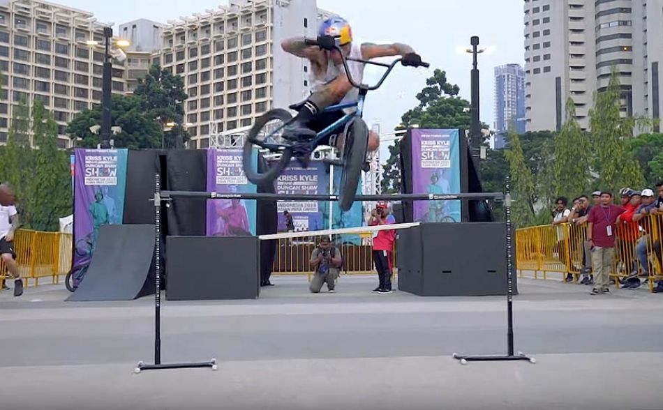 Kriss Kyle and Duncan Shaw - BMX and Trials in Indonesia