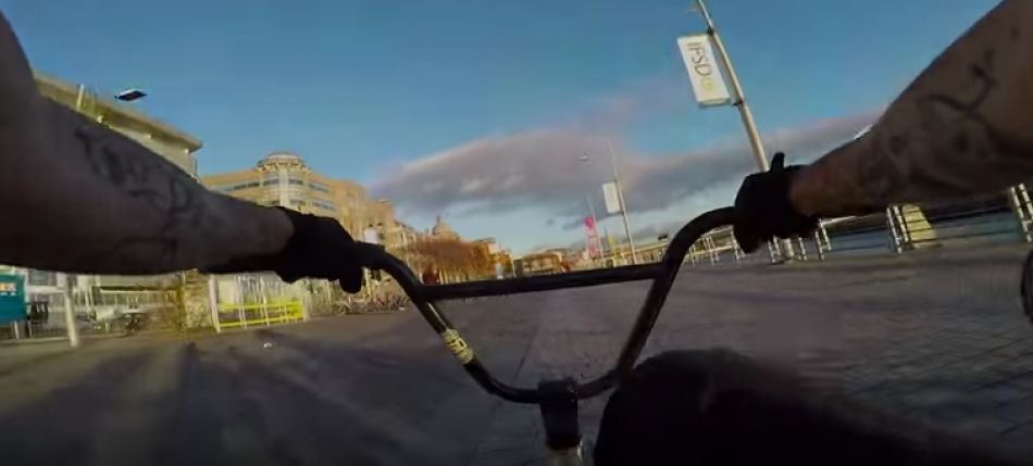 Kriss Kyle Rides Glasgow by GoPro