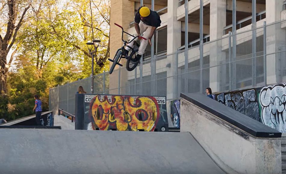 Jacob Cable &amp; Casey Starling House Park Session! - Kink BMX